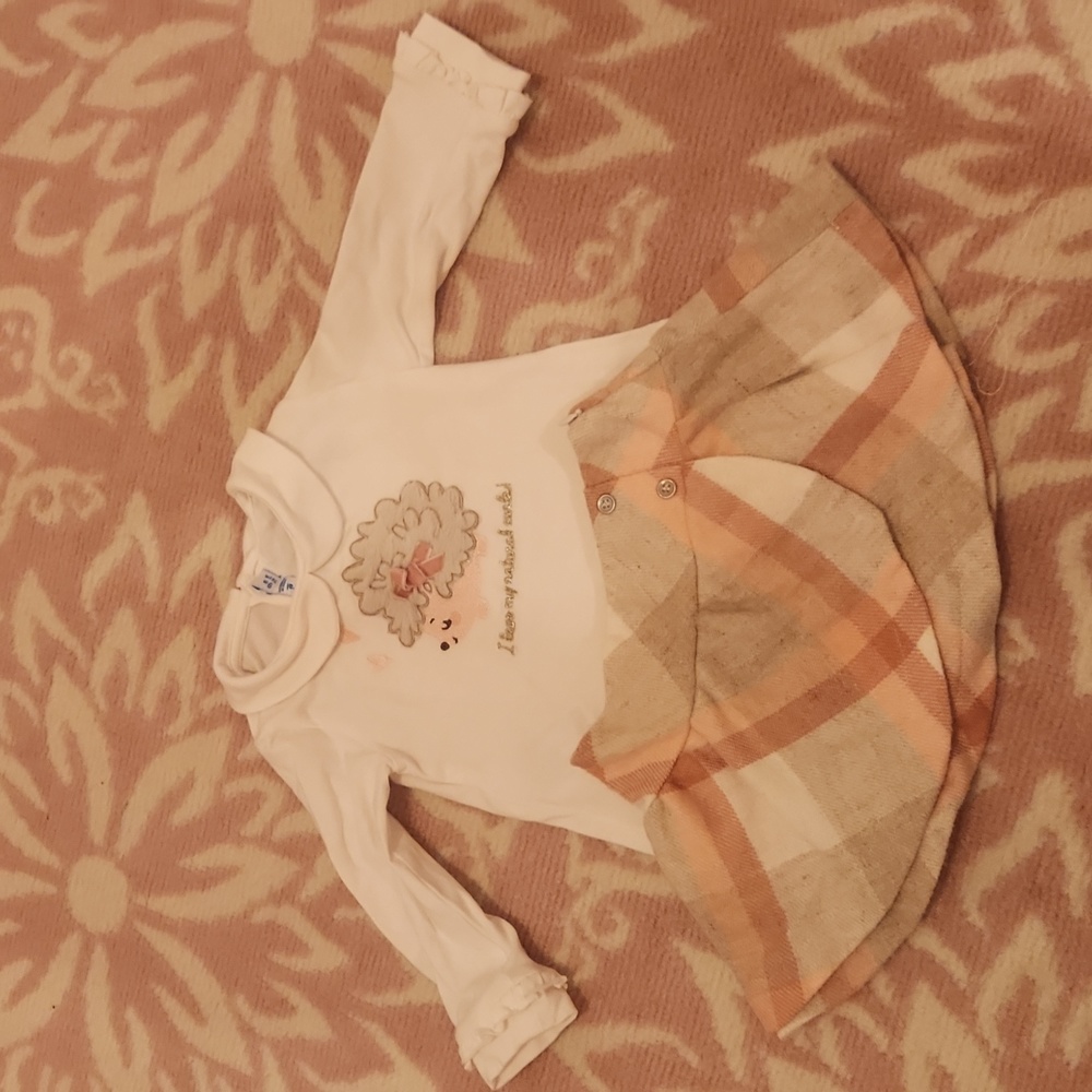 Mayoral Top & skirt